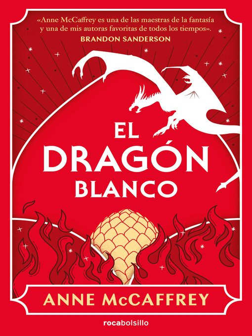 Title details for El dragón blanco by Anne McCaffrey - Available